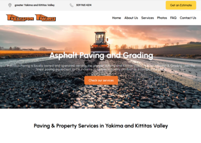 Website Before