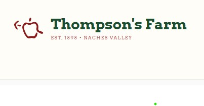 Thompson’s Farm – Brand Identity