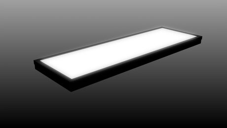 Pre-fabricated 3.5 inch deep single sided wall cabinet