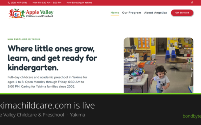 Apple Valley Childcare Is Online